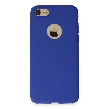 Apple İphone 7 Kılıf First Silikon - Lacivert