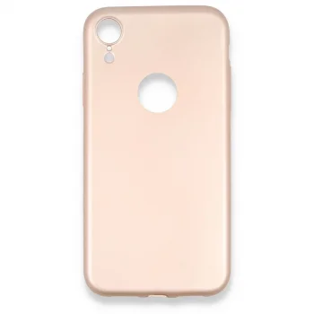 İphone Xr Kılıf First Silikon - Rose Gold