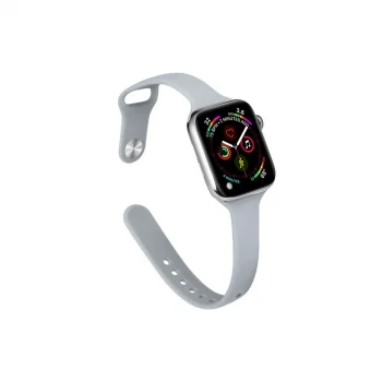 Apple Watch 38mm Klasik Kordon (saat Değildir) - Açık Gri