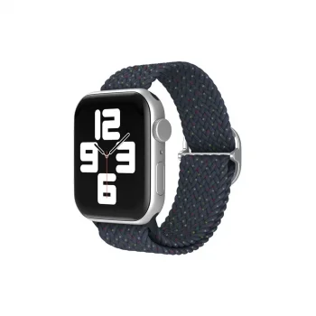 Apple Watch 38mm  Kordon (saat Değildir) - Benekli Lacivert