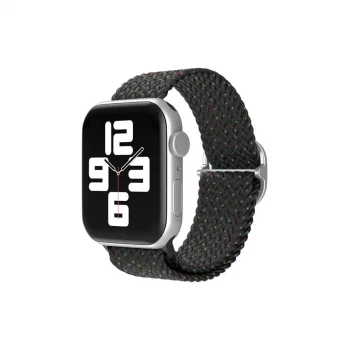 Apple Watch 38mm  Kordon (saat Değildir) - Benekli Siyah