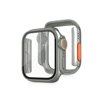 Apple Watch 40mm Watch 49mm Kasa Dönüştürücü Ve Ekran Koruyucu - Yıldız Işığı
