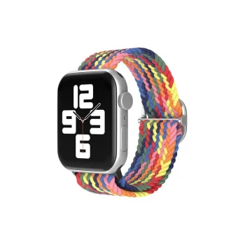 Apple Watch 42mm  Kordon (saat Değildir) - Siyah-kırmızı-sarı