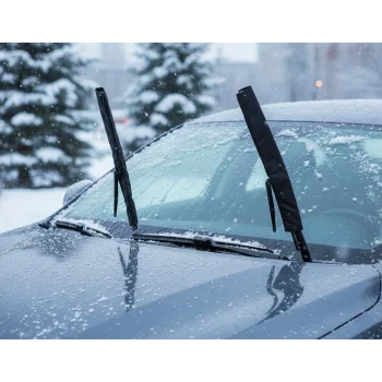 Araba Silecek Koruma Kılıfı – Karlı ve Buzlu Havaya Dayanıklı, Pratik Tak-Çıkar Kullanım