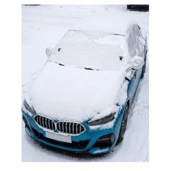Araç Camı İçin Oto Kar Buz Koruyucu