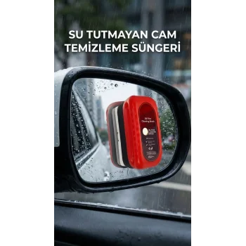 Araç Camı İçin Su Geçirmez Temizleme Süngeri - Pratik Kullanım
