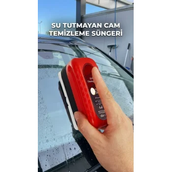 Araç Camı İçin Su Tutmayan Temizleme Süngeri 2li Set