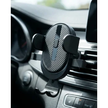 Araç Havalandırma Telefon Tutucu Tek Elle Kullanım Telefon Standı