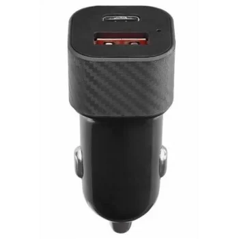 Araç İçi Hızlı Şarj Soketi 38W Oto Çakmaklık Type-C Araba Çakmaklık