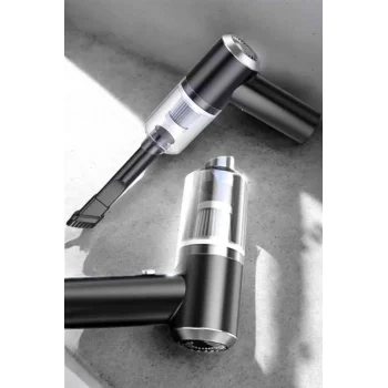 Araç İçi Süpürge Vakumlu Şarjlı Süpürge Filtreli