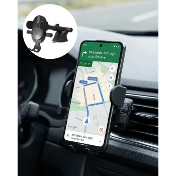 Araç İçi Telefon Tutucu Havalandırma Izgara Telefon Standı