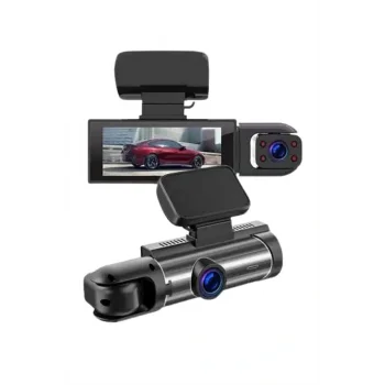 Araç Kamerası Dönebilen HD Kaliteli Video ve Fotoğraf Kaydedici