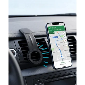 Araç Konsol Telefon Tutucu 360 Derece Döner Manyetik Stand