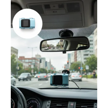 Araç Ön Cam Kamerası Sürüş Güvenliği İçin Video Kayıt