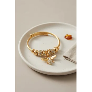 Arı Model Charmlı Bileklik