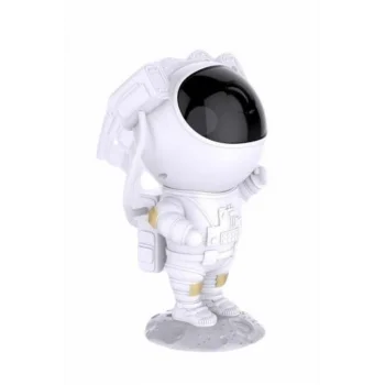 Astronot Şeklinde Bluetooth Hoparlör Gökyüzü Kumandalı Aydınlatma Lamba