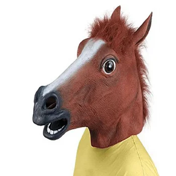 At Kafası - At Maskesi - At Kafası Maskesi - At Kafası Başlığı (5047)