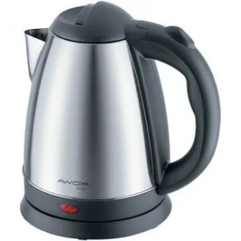 ARMADA ÇELİK KETTLE 1.8LT MENTEŞE KİLİT İNOX KAPAK 360° DÖNEBİLEN GÖVDE OTOMATİK KAPANMA (5047)
