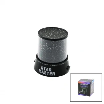 AY - YILDIZ GÖRSELLİGECE LAMBASI PİLLİ - USBLİ GÜN IŞIK - RENKLİ IŞIKRENK DEĞİŞTİRME - MANUEL DÖNERLİ (5047)