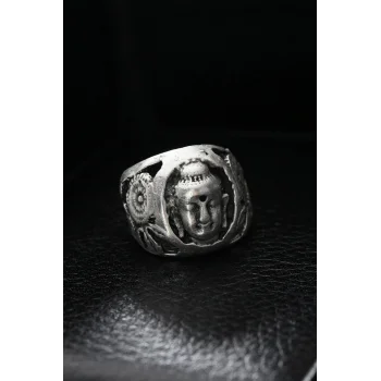 Ayarlanabilir Heykel Model Erkek Yüzük