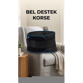 Ayarlanabilir Nefes Alabilir Ortopedik Bel Destekli Çalışma Korsesi Unisex
