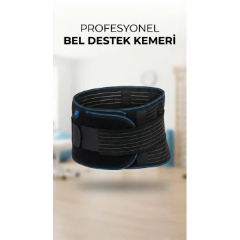 Ayarlanabilir Ortopedik Bel Destekli Unisex Çalışma Korsesi