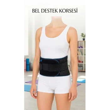 Ayarlanabilir Ortopedik Unisex Bel Destekli Çalışma Korsesi