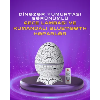 Ayarlanabilir Parlaklık ve Sis Efektli Atmosfer Lambası