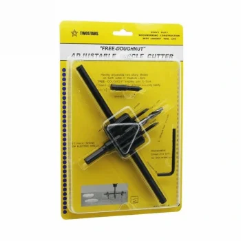 AYARLI  ALÇI PANÇ DELME 2 BIÇAK  1-3 İNÇ/16 30MM - 7-7 İNÇ/8 200MM - 1 İNÇ/8 3MM - 2 İNÇ 50MM (5047)