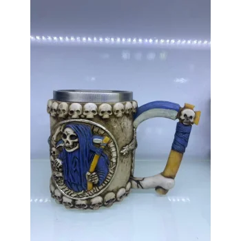 Azrail Çelik Kupa Bardak Kod 220027