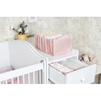 Baby Akordiyon Organizer Çekmece Düzenleyici Large (pembe) 04089