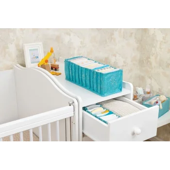 Baby Akordiyon Organizer Çekmece Düzenleyici Medium (yeşil)  04096