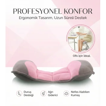 Bacak Çarpıklığını Gideren Medikal Dik Duruş Destek Oturuş Minder