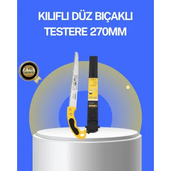 Bahçe ve Ağaç Budama Testeresi Ergonomik Saplı