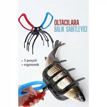 Balıkçılar İçin Balık Sabitleyici - Oltadan Kolay Balık Çıkarma Makası 721966