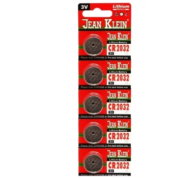 Baskül -Terazi Pili 5 li Paket  CR2032 - 3V (5047)