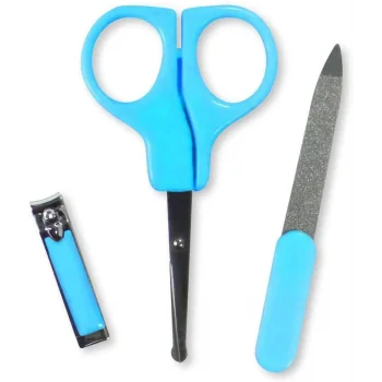 Bebek Tırnak Bakım Seti - Mavi