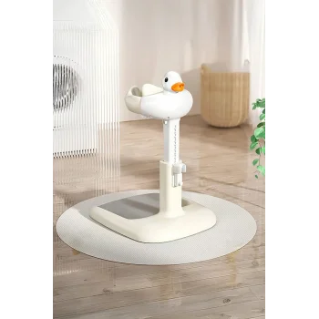 Bebek Yıkama Yardımcısı Ayarlanabilir Yükseklikli Ergonomik Bebek Banyo Ördekli