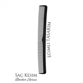 Berber Kuaför Saç Kesim Tarağı Karbon Nano Absolute Professional