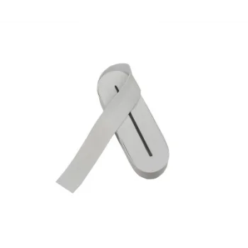 BEYAZ - 4CM PAÇA LASTİK YASSI GENİŞ 10MT (5047)