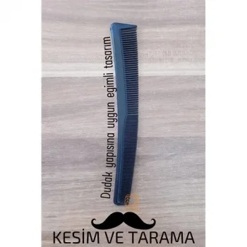 Bıyık Kesim Ve Tarama Tarağı Eğimli Bıyık Tarağı