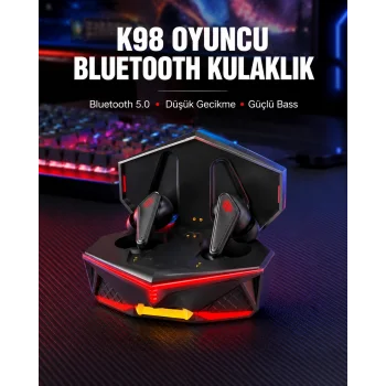 Bluetooth 5.0 Kablosuz Kulaklık Suya Dayanıklı Yeni Nesil