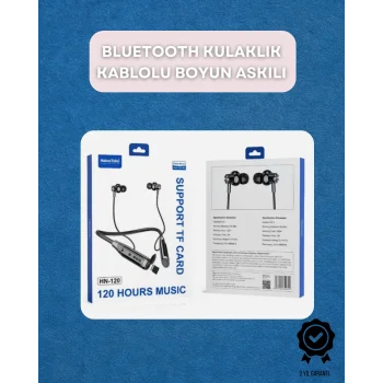 Bluetooth 5.0 Kablosuz Kulaklık – Uzun Pil Ömrü ve Ergonomik Tasarım