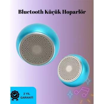 Bluetooth 5.0 Kablosuz Taşınabilir Hoparlör – Yüksek Ses Kalitesi ve Uzun Pil Ömrü