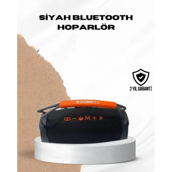 Bluetooth 5.1 Kablosuz Hoparlör Derin Bas RGB Işıklı