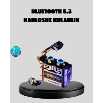Bluetooth 5.3 Kablosuz Kulaklık – Ultra HD Ses Kalitesi, Gürültü Engelleme