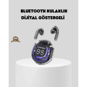 Bluetooth 5.3 TWS Kulaklık Gürültü Engelleyici Üçlü Mikrofonlu Ergonomik Tasarım