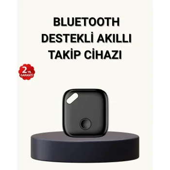 Bluetooth Akıllı Takip Cihazı Kompakt Tasarımlı ve Uzun Pil Ömürlü