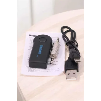 Bluetooth Araç Kiti Bt 350 Aux Çıkışlı Tüm Araçlara Uyumlu