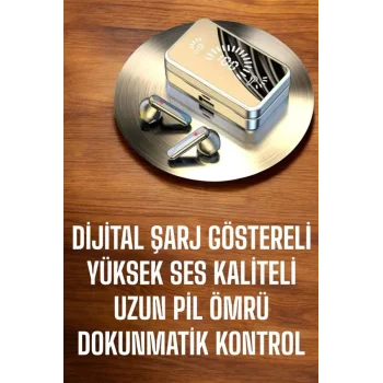 Bluetooth Bağlantılı Dijital Göstergeli Yüksek Ses Kaliteli Kulaklık